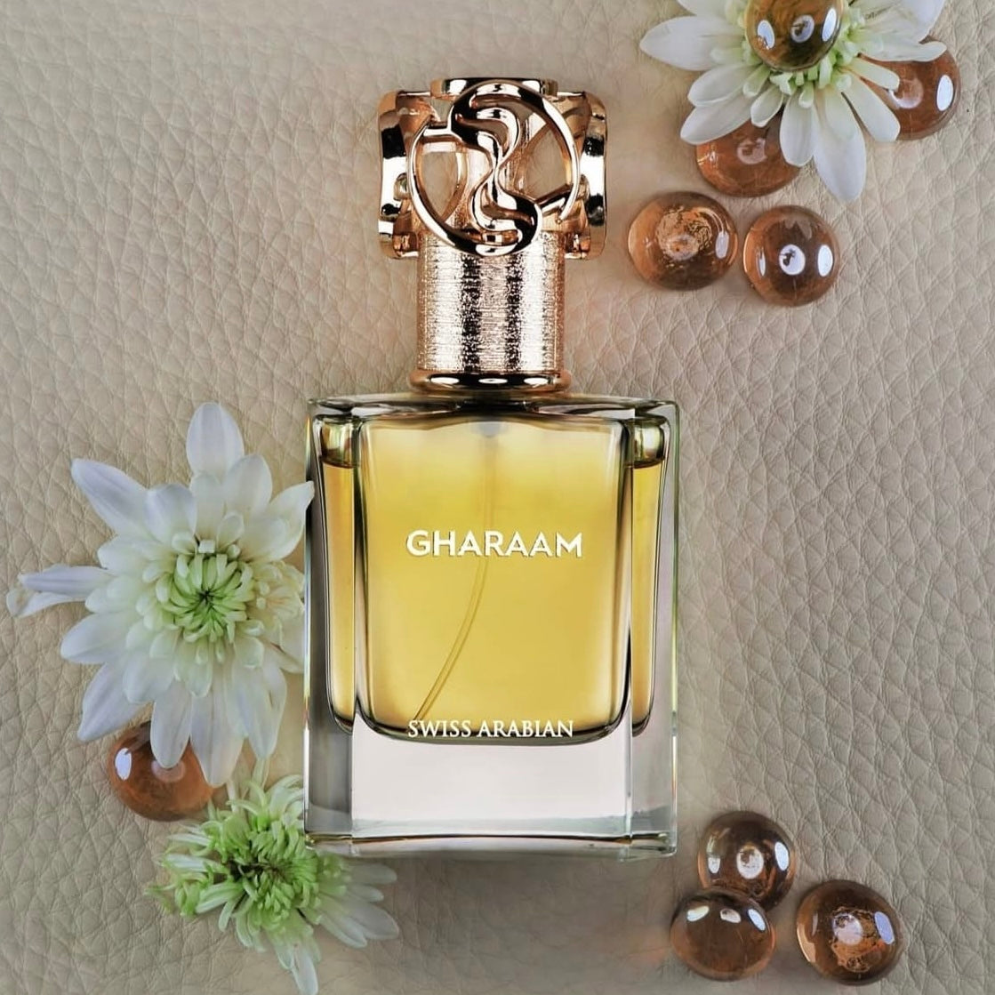 Gharaam EDP 50ml - Swiss Arabian