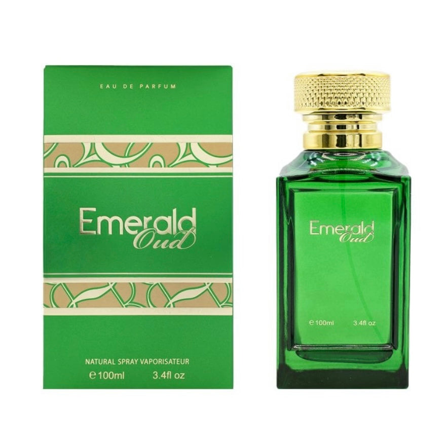 Emerald Oud EDP 100ml - Attar & Co