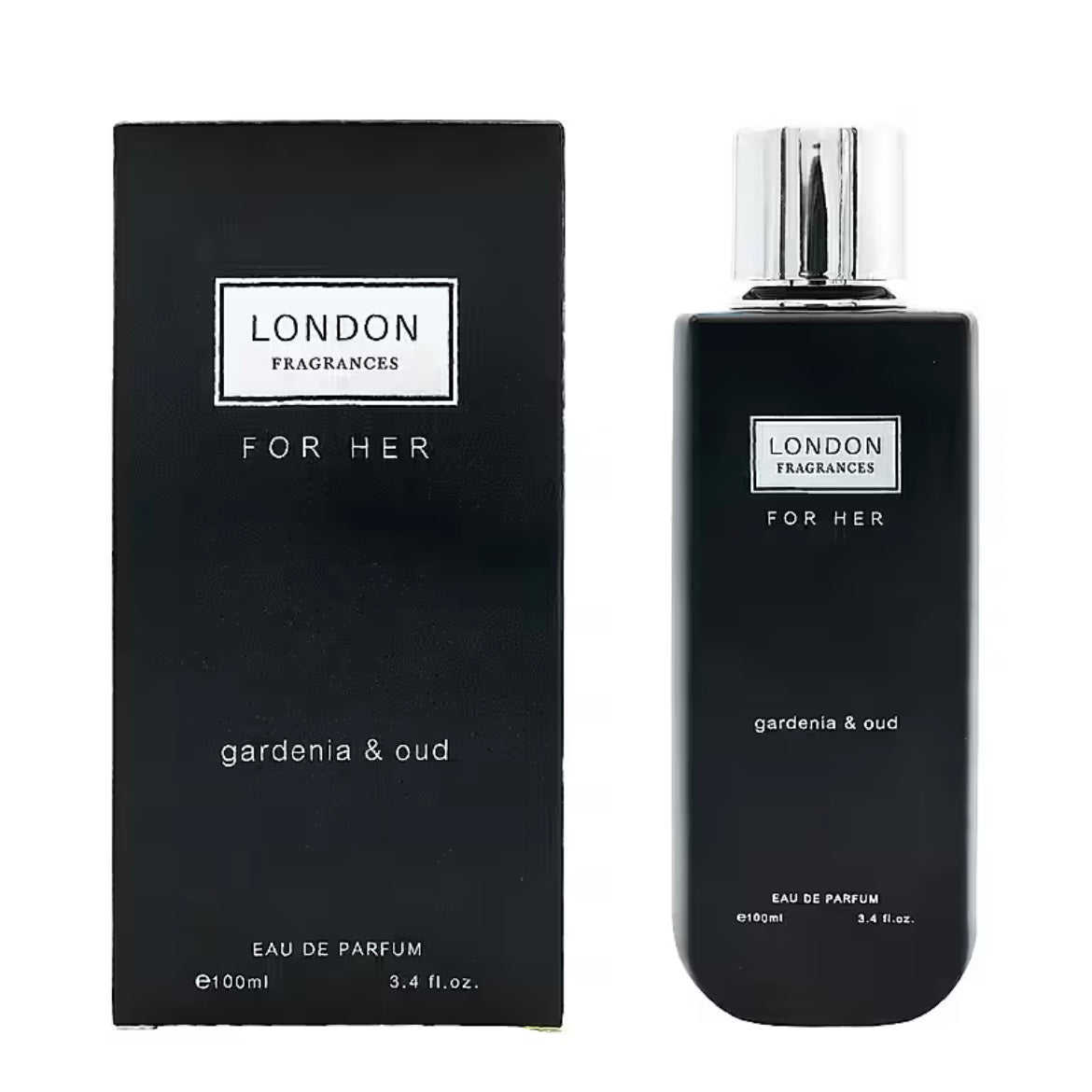 Gardenia & Oud EDP 100ml - London Fragrances