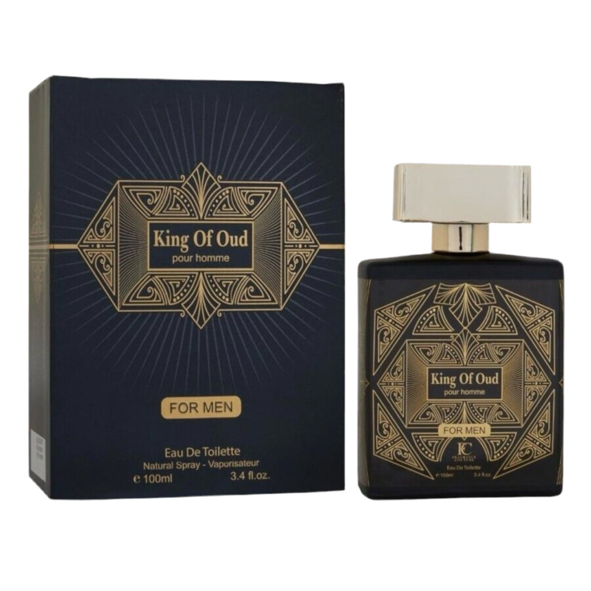 King Of Oud EDP 100ml - Fragrance Couture