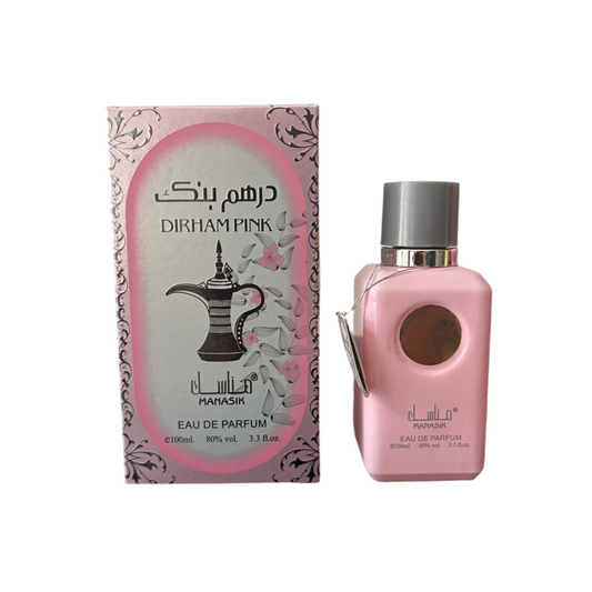 Dirham Pink EDP 100ml - Manasik