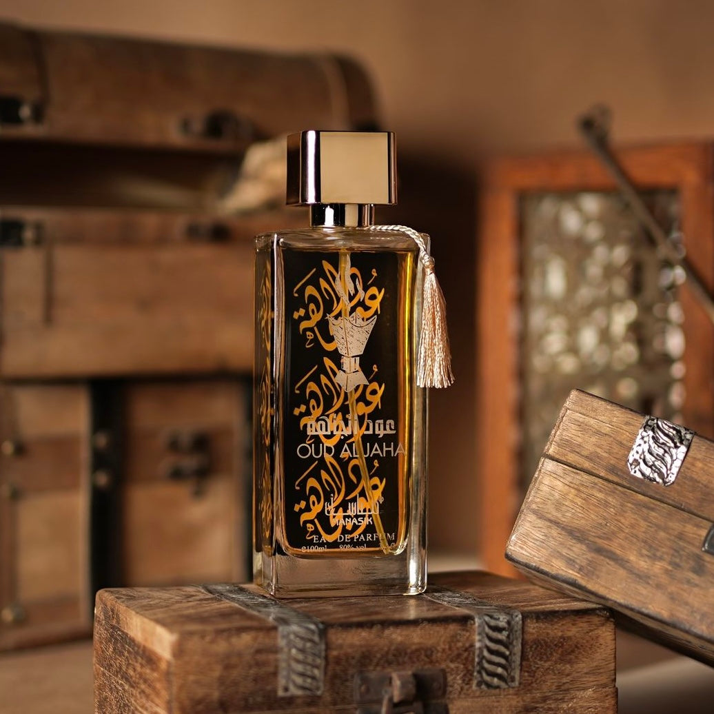 Oud Al Jaha EDP 100ml - Manasik