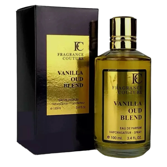 Vanilla Oud Blend EDP 100ml - Fragrance Couture