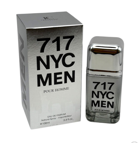 717 NYC Men EDP 100ml - Fragrance Couture
