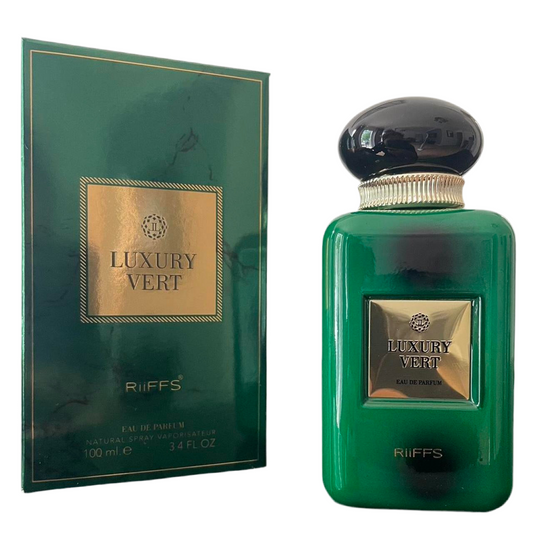 Luxury Vert EDP 100ml - Riiffs