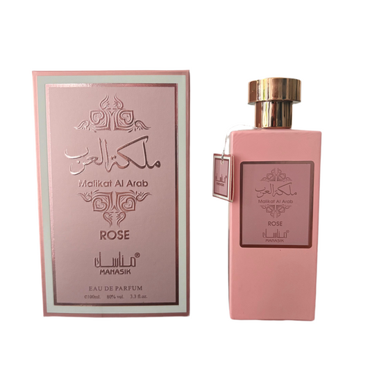 Malikat Al Arab Rose 100ml EDP - Manasik