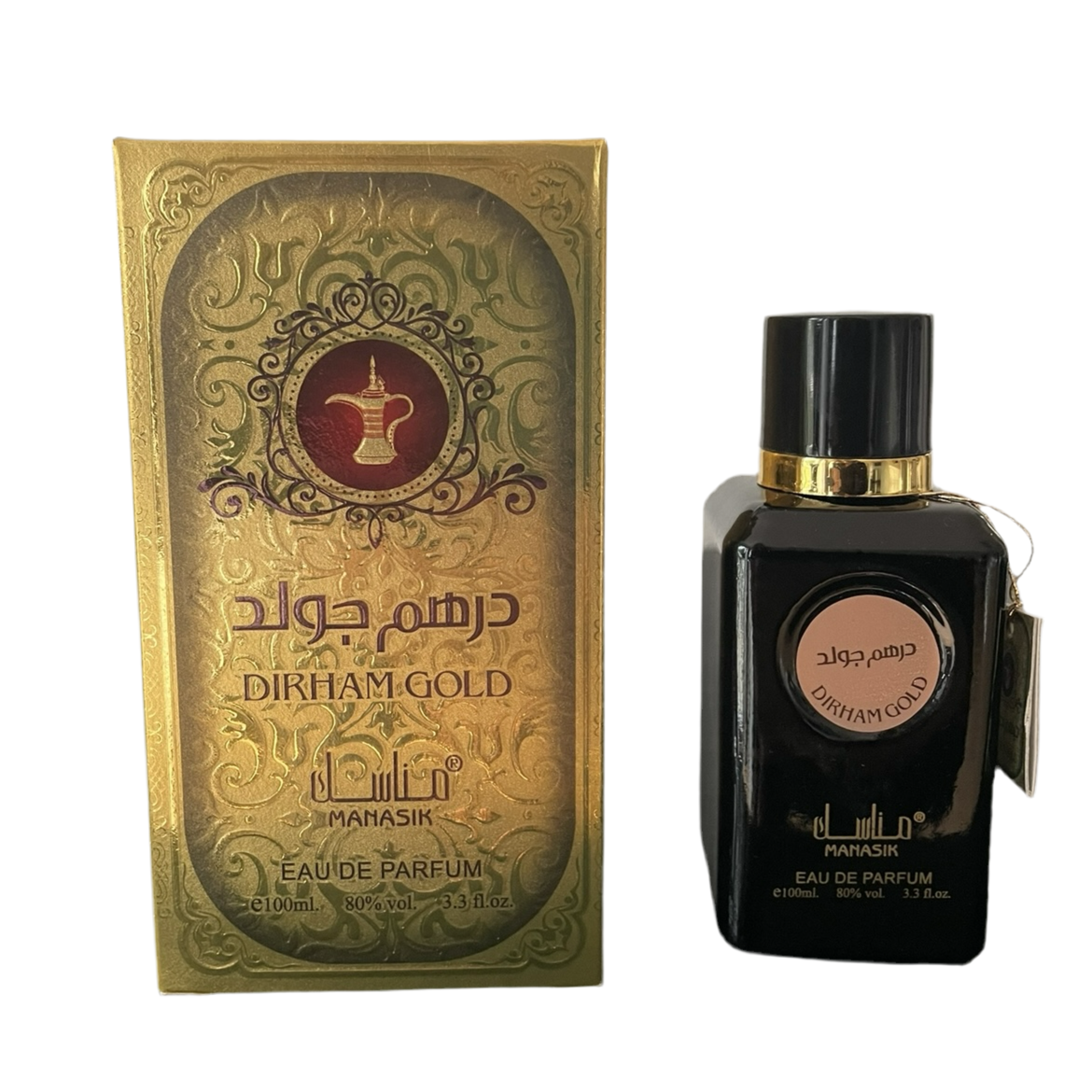 Dirham Gold EDP 100ml - Manasik