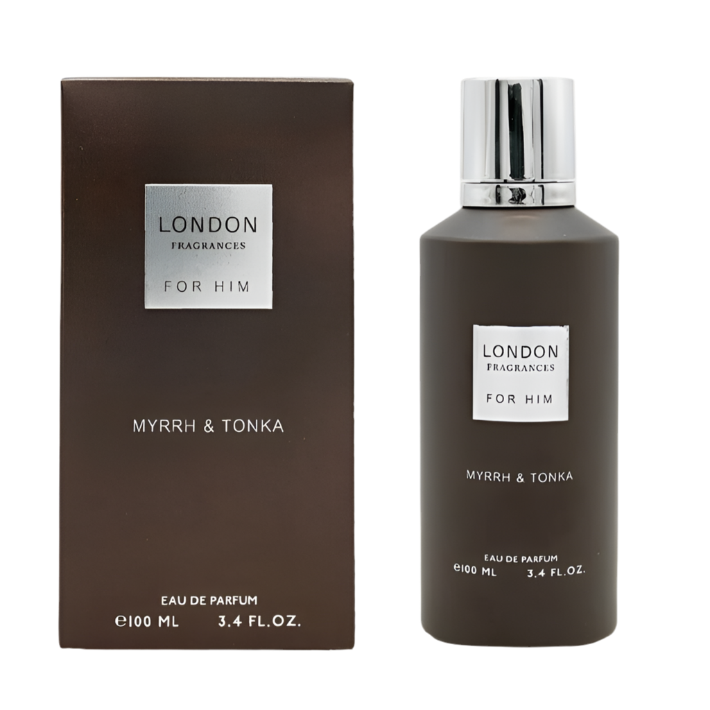 Myrrh & Tonka EDP 100ml - London Fragrances