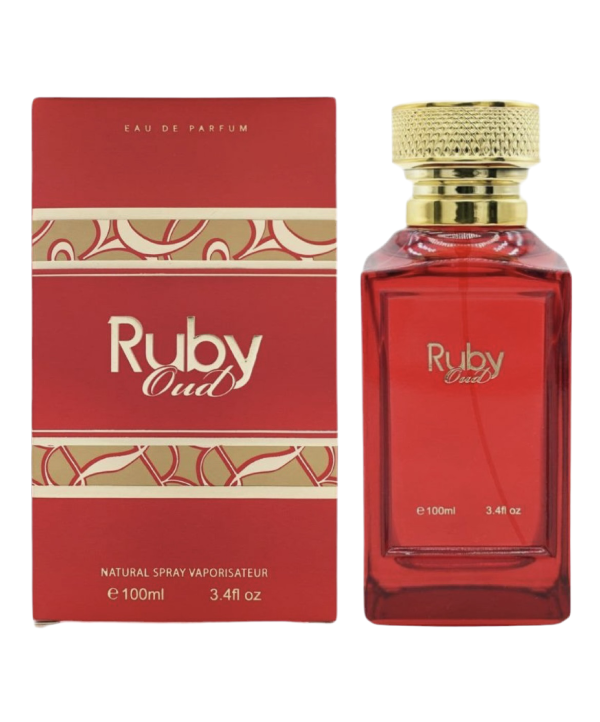 Ruby Oud EDP 100ml - Attar & Co