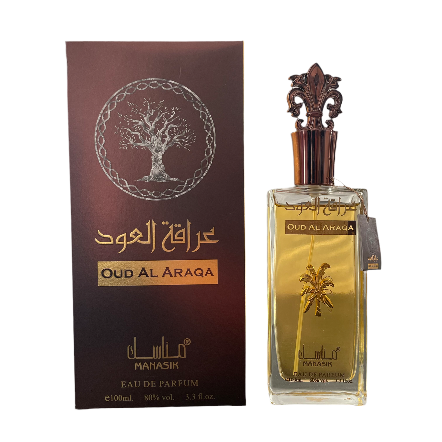 Oud Al Araqa EDP 100ml - Manasik