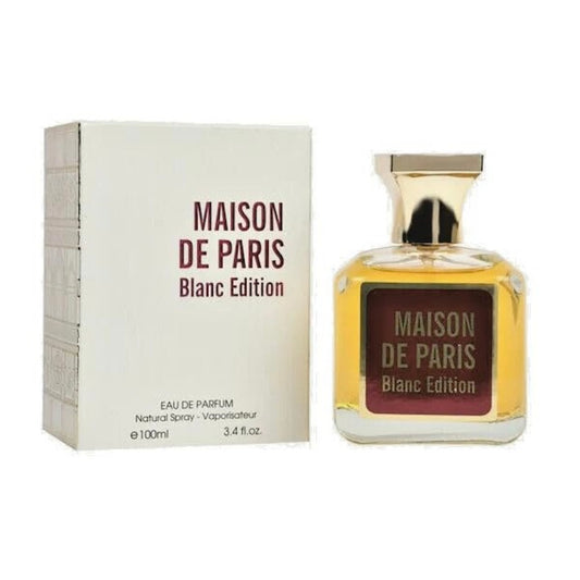 Maison De Paris Blanc Edition EDP 100ml - Fragrance Couture