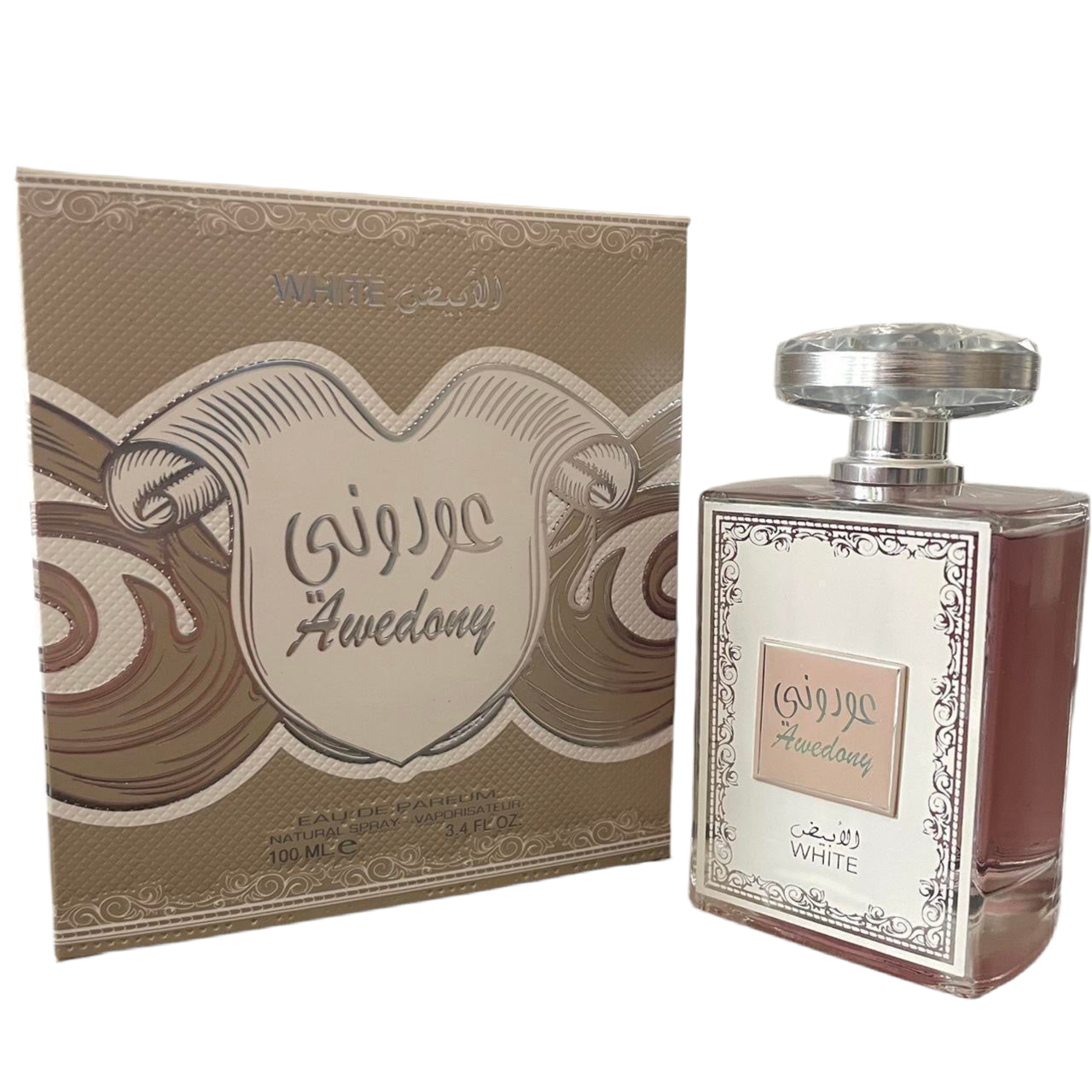 Awedony White EDP 100ml  - Lattafa