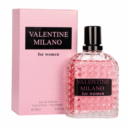 Valentine Milano EDP 100ml - Fragrance Couture