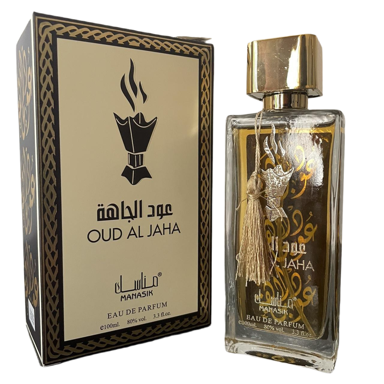 Oud Al Jaha EDP 100ml - Manasik