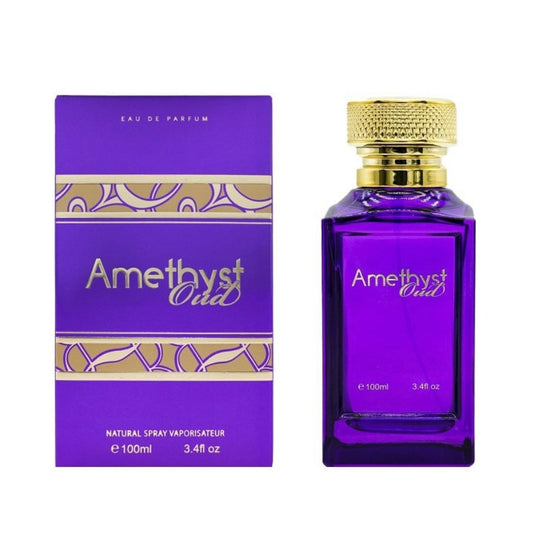 Amethyst Oud 100ml EDP - Attar & Co