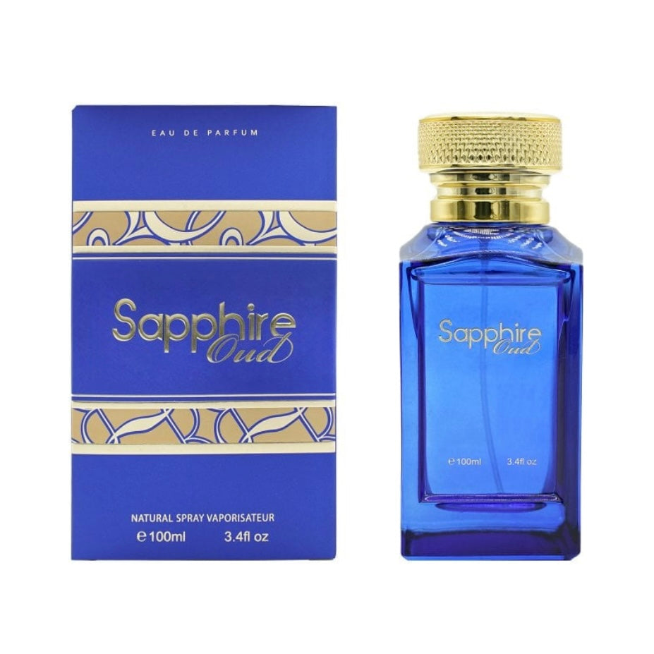 Sapphire Oud EDP 100ml - Attar & Co