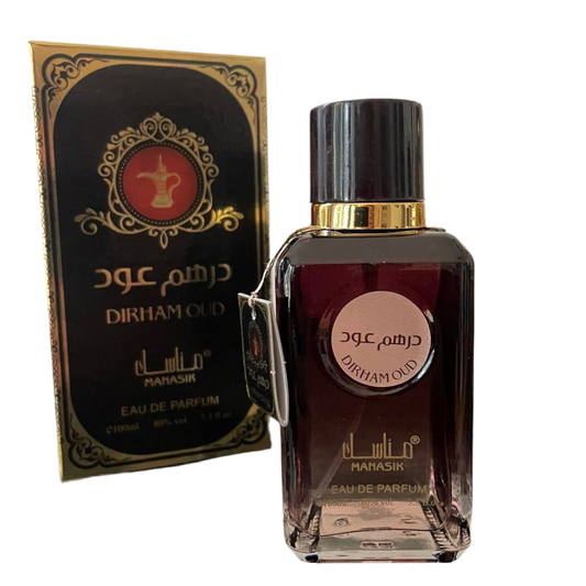 Dirham Oud EDP 100ml - Manasik