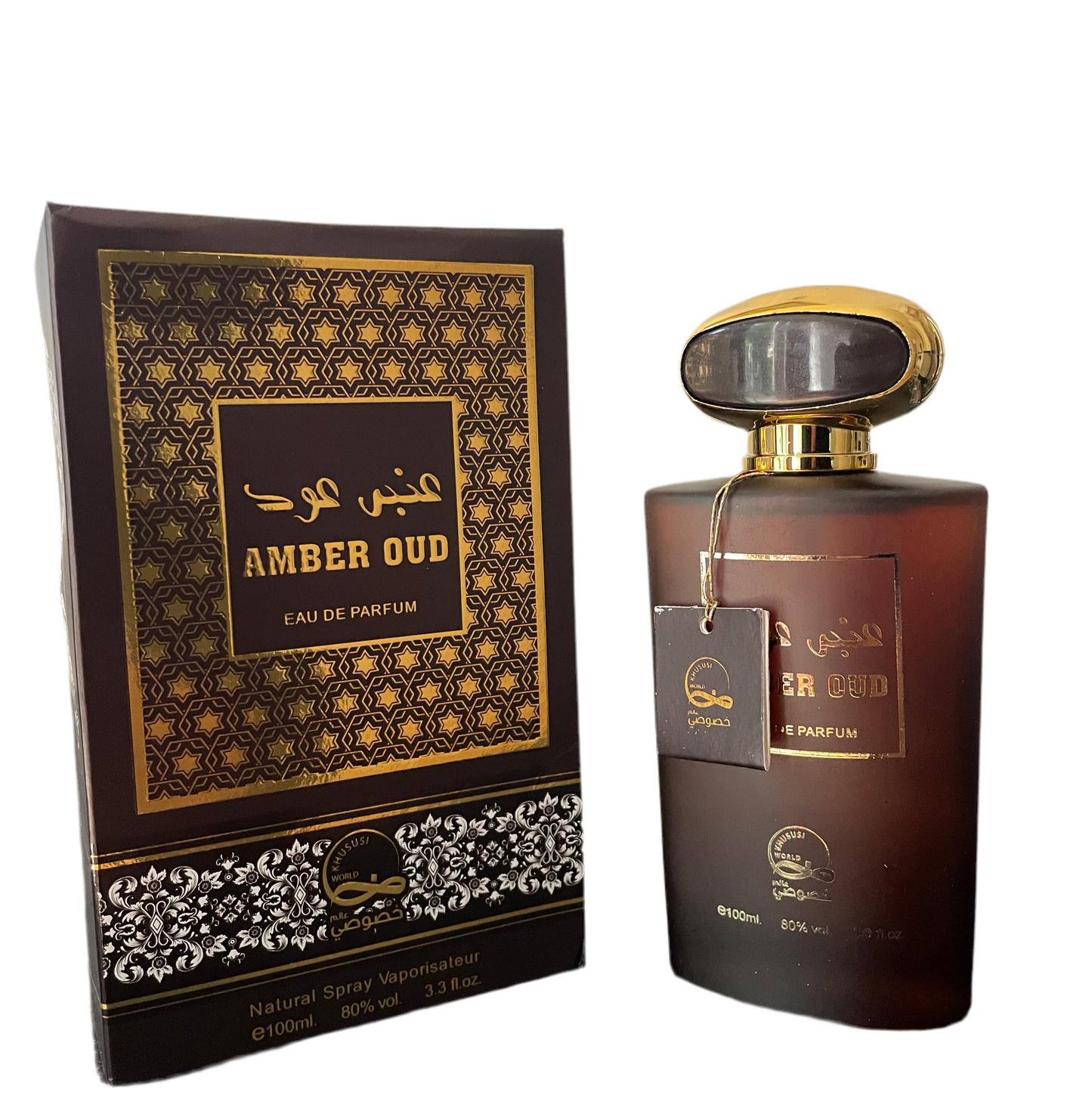 Amber Oud EDP 100ml - Khususi