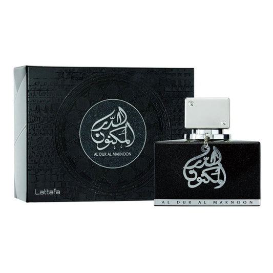 Al Dur Al Maknoon Silver EDP 100ml - Lattafa