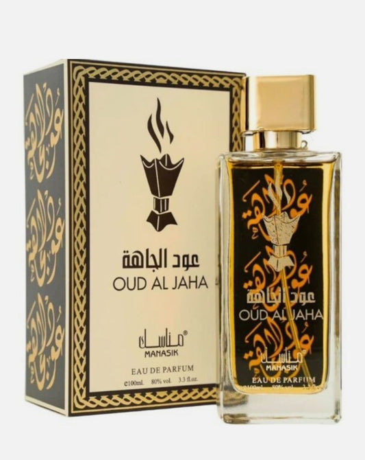 Oud Al Jaha EDP 100ml - Manasik