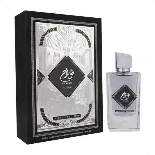 Fawah Midnight EDP 80ML - Nusuk