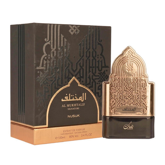 Al Mukhatlif Signature EDP 100ml - Nusuk