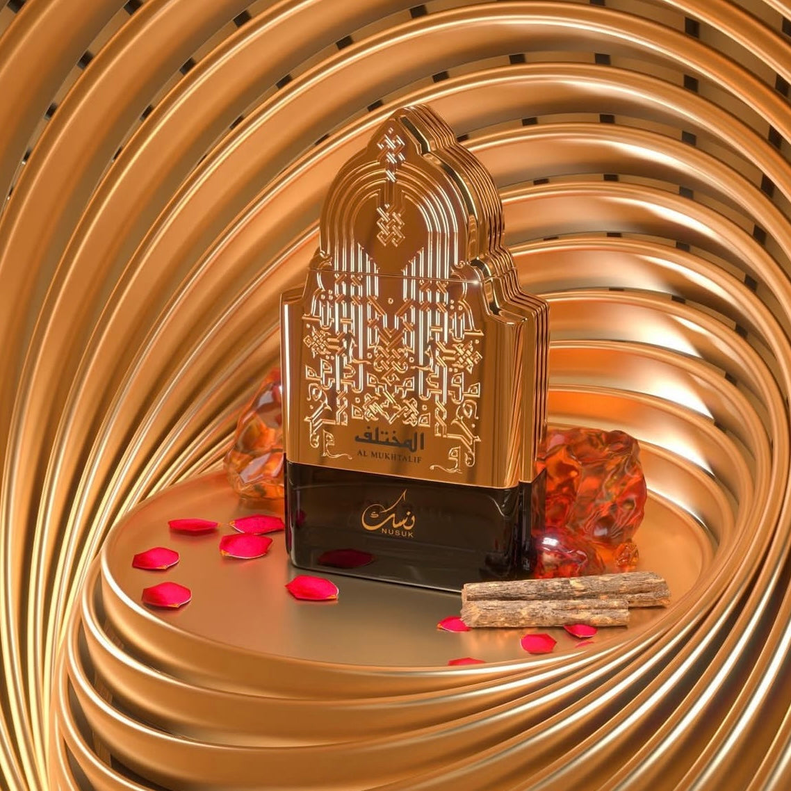 Al Mukhatlif Signature EDP 100ml - Nusuk
