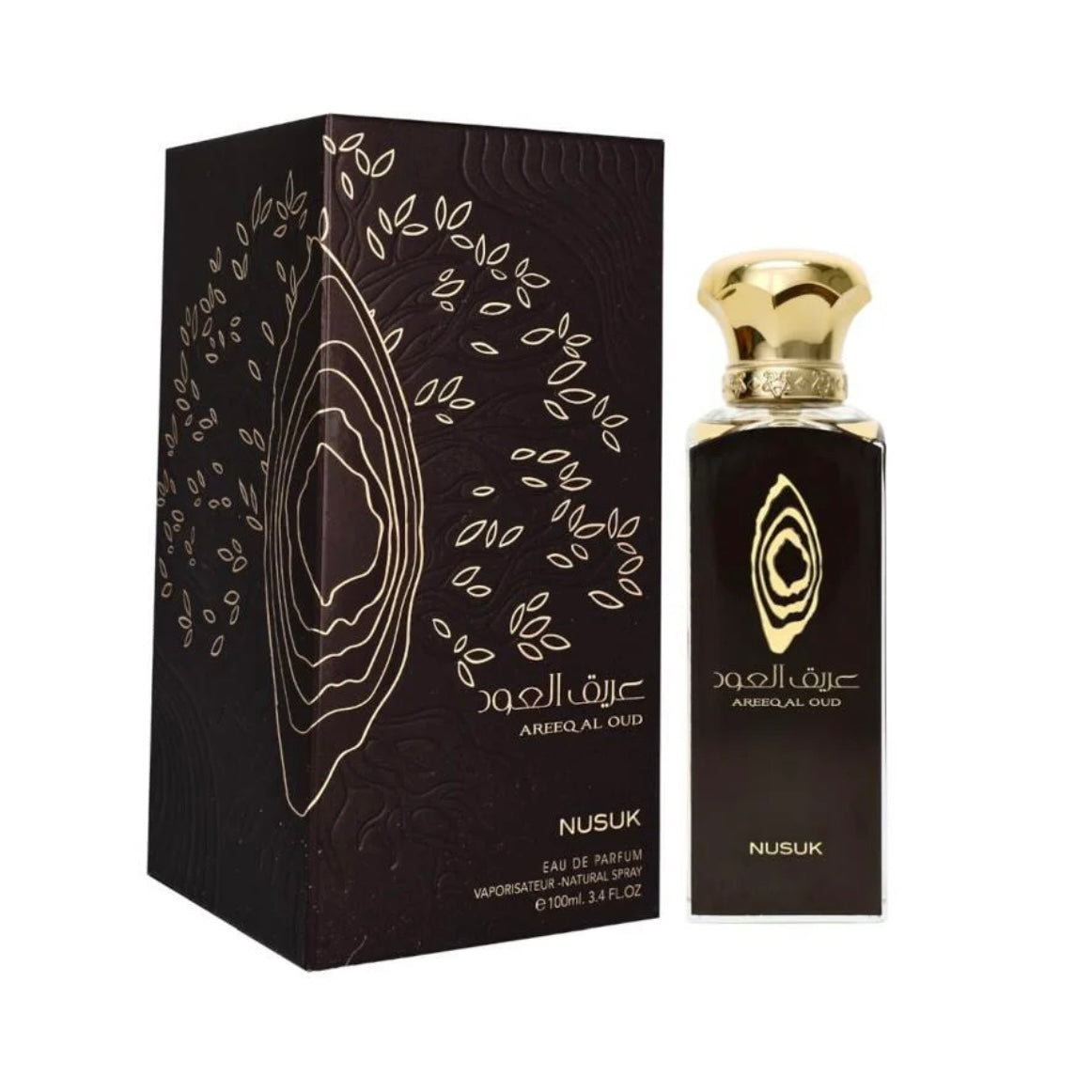 Areeq Al Oud EDP 100ml - NUSUK