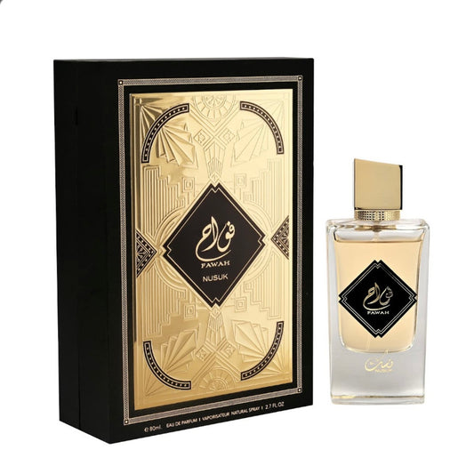Fawah Gold EDP 80ML - Nusuk