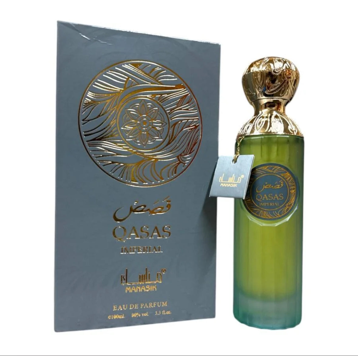 Qasas Imperial EDP 100ml - Manasik