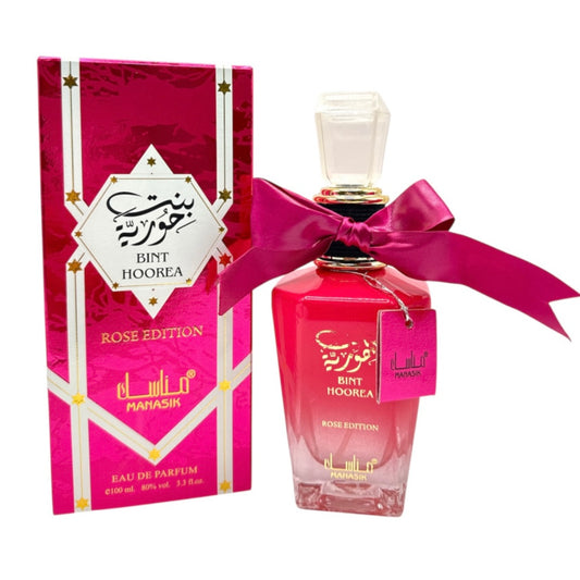 Bint Hoorea Rose Edition EDP 100ml - Manasik