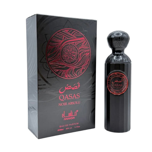 Qasas Noir Absolu EDP 100ml - Manasik
