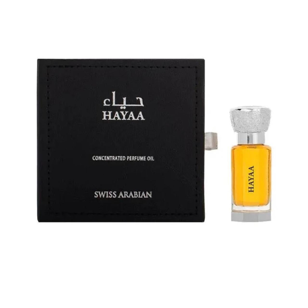 Hayaa Perfumed Oil 12ml - Swiss Arabian